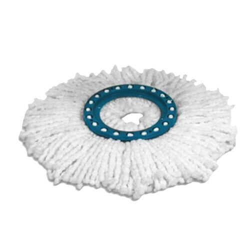 Hot 4x Easy Cleaning Microfiber Mop Refill Heads Kit Spin Mop 360°