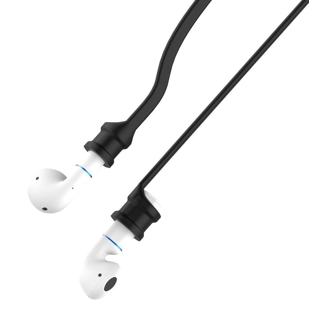 Silicone Band Cord Anti Lost Retainer Band for Wireless Headphones