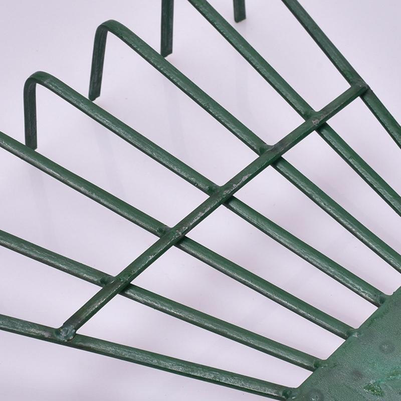 Carbon Steel Rake Head Replacement for Garden Lawns Patio & Yards Leaves Leaf