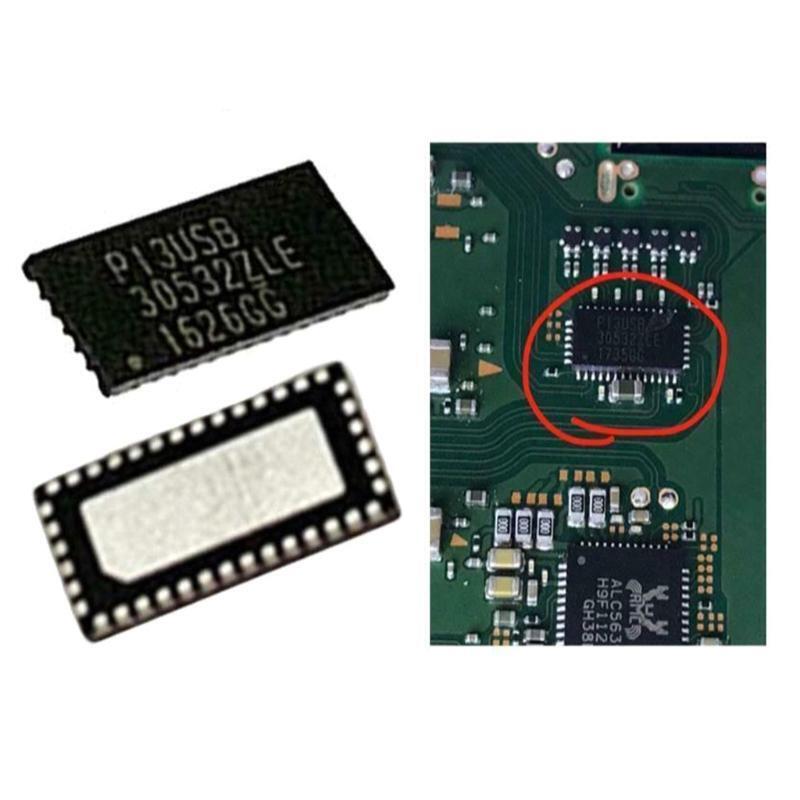 2Pcs PI3USB P13USB AV Video Audio IC Chip Replacement for NS Switch Game Console