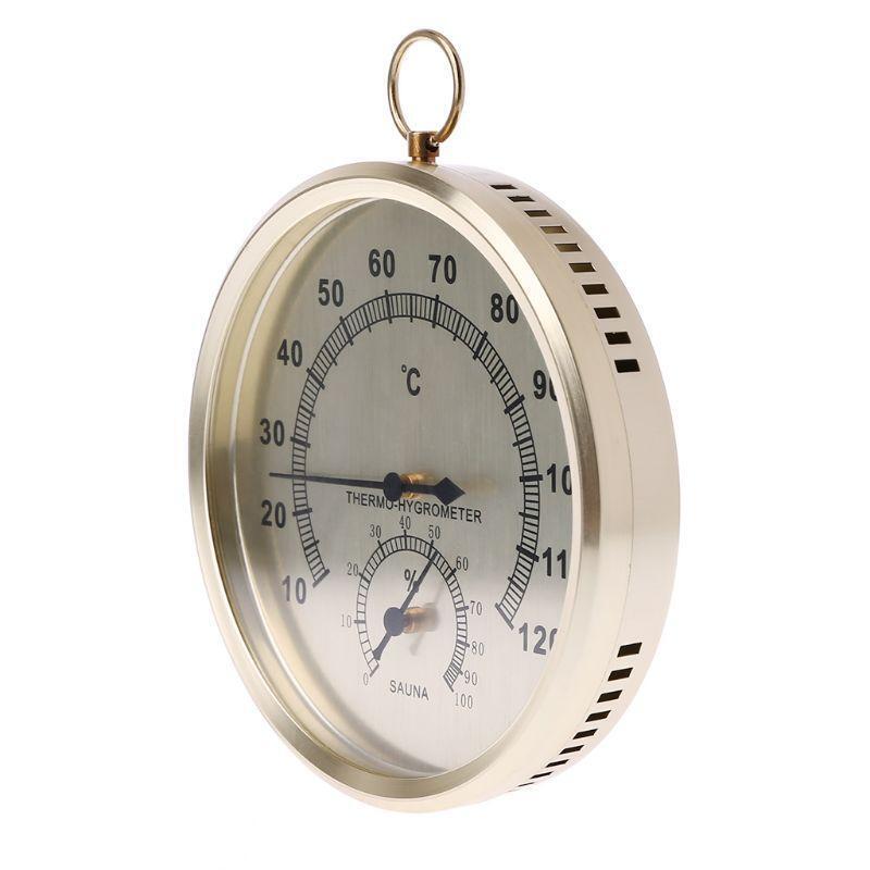 Hygrometer Thermometer For Sauna Room Humidity Temperature Meter Indoor Wall
