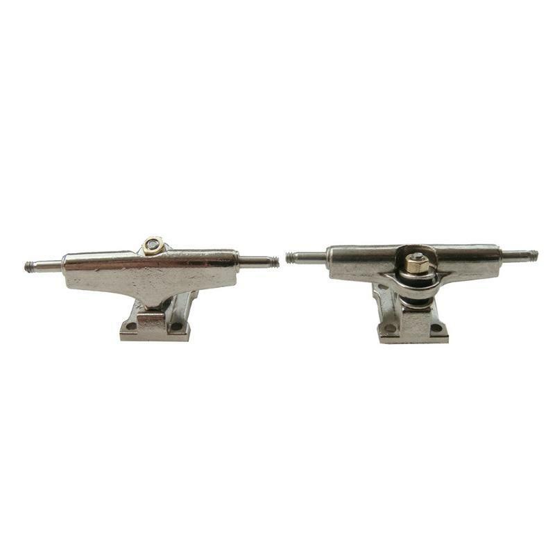 New One Set Trucks For 32.5mm Fingerboard Skateboard Wooden Deck Accessory