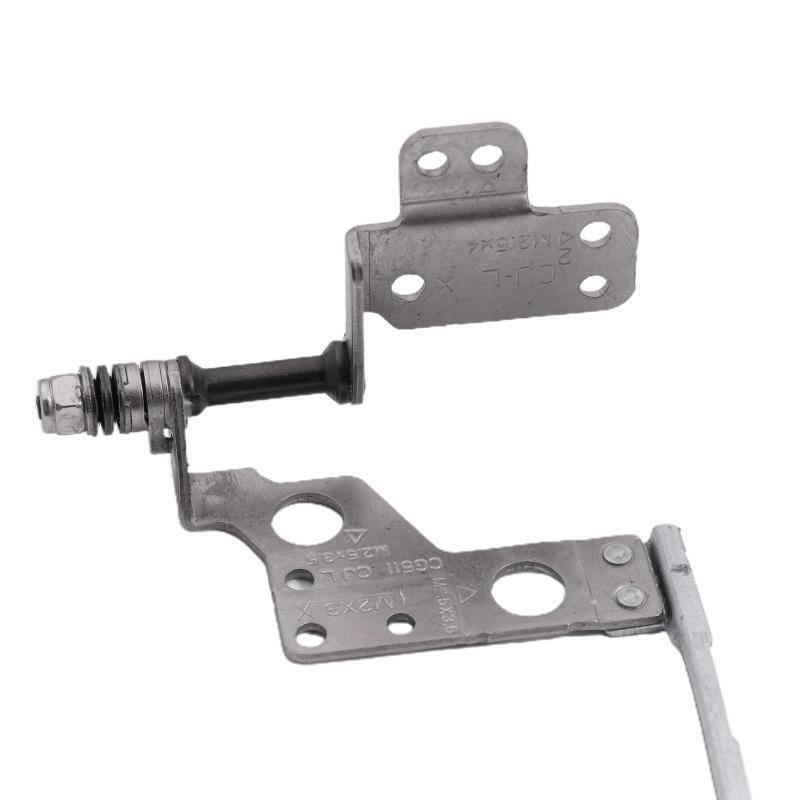 1Pair Right & Left LCD Screen Hinge Replacement for Lenovo Ideapad 310-15 Laptop