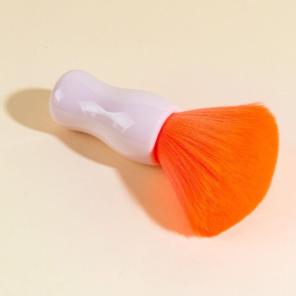 Hair Breaking Brush Salon Supply Soft Nylon Brush Hair Removal Tool (Pink)