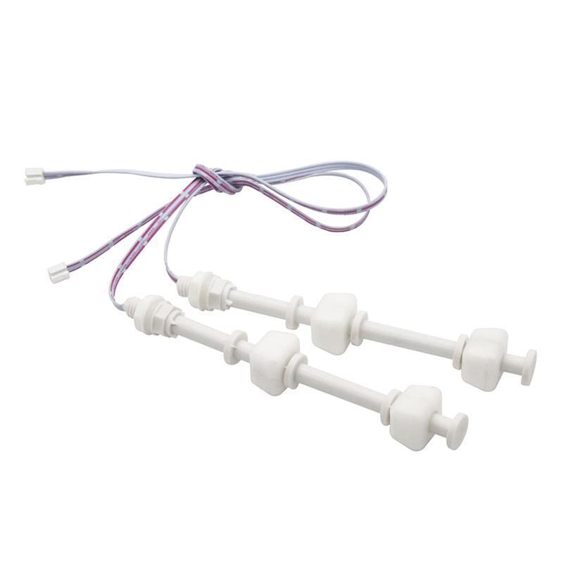 Wired Water Liquid Level Sensor Dual Ball Float Switch Side Installation 20cm
