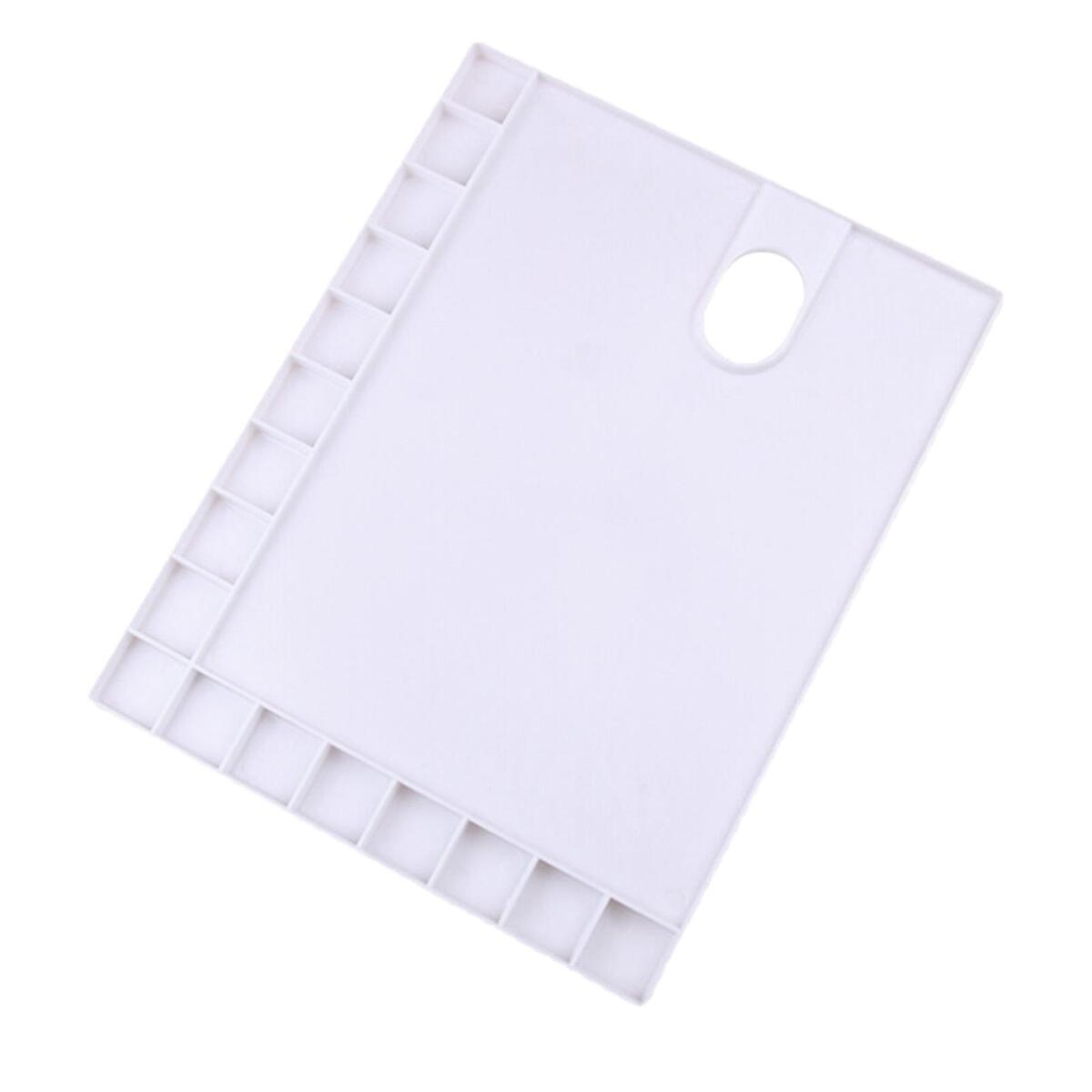 Paint Tray Palettes Pallet  Watercolor Acrylic Painting Art