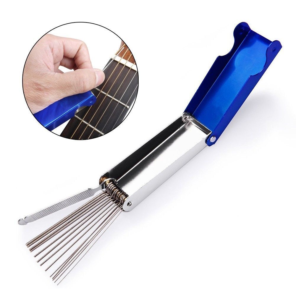 Nut Files Set Fret Crowning Slot Grinder Slotting File Kits Luthier Repair Tool
