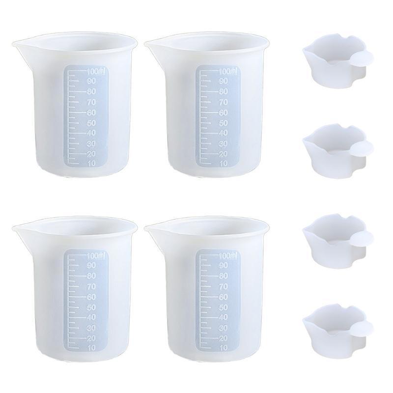 Diy Crystal Epoxy Mold 8 Piece Set Material Package Package Glue Tool Kit