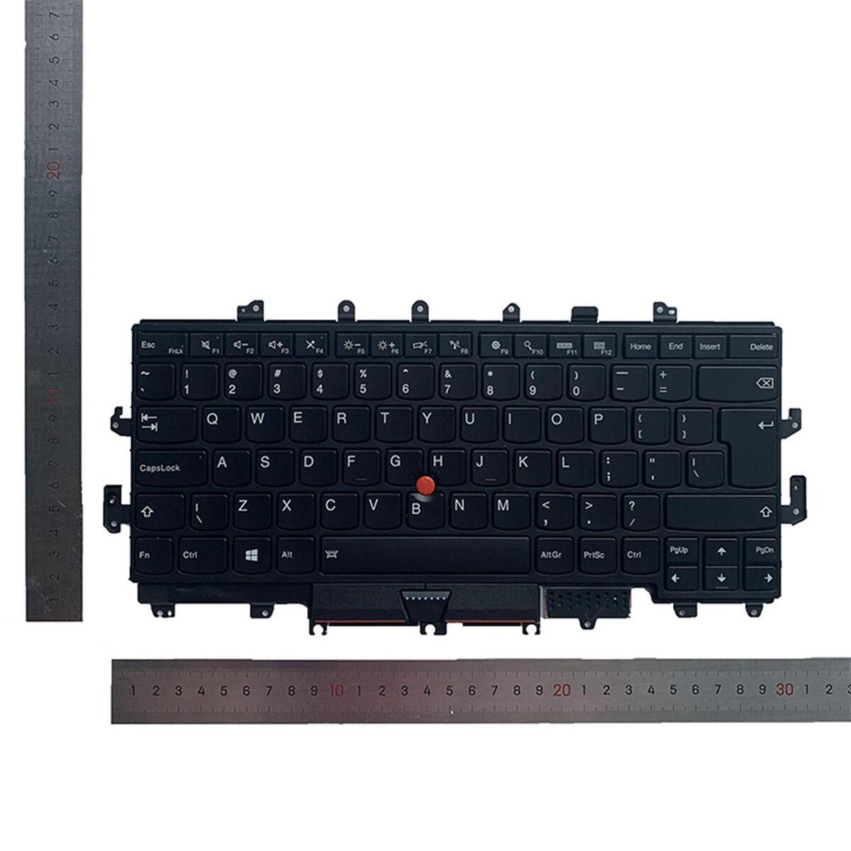 with Backlight Laptop Keyboard, US / United States Layout Black English for