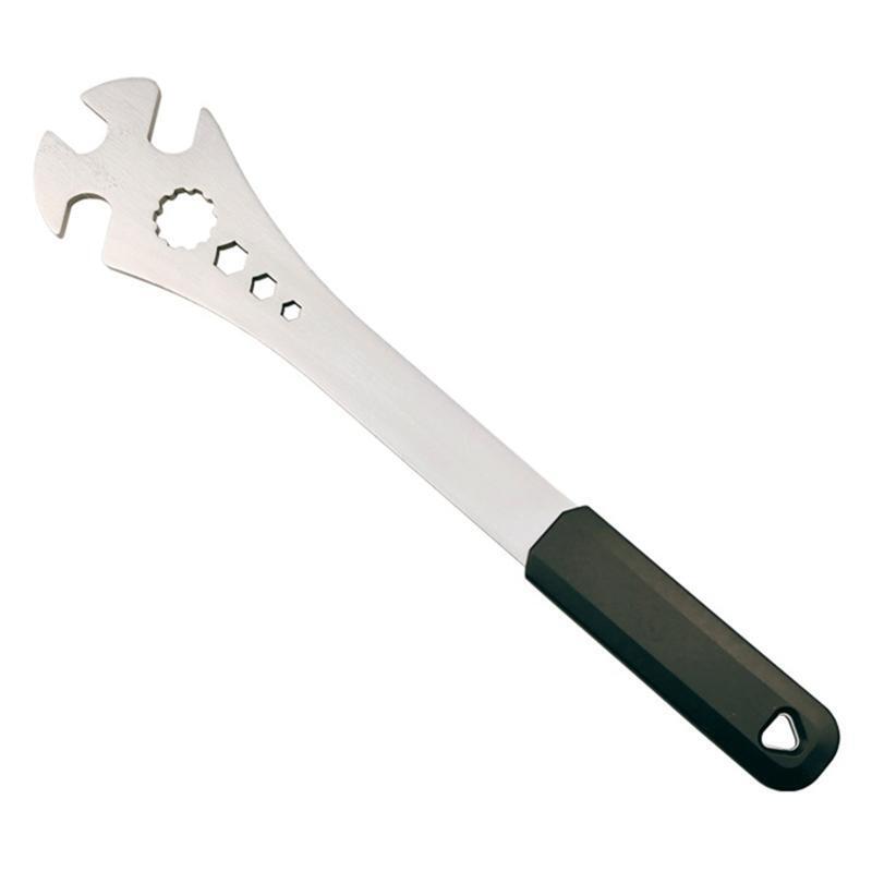 Bicycle Pedal Wrench Extra Long Handle Cycling Pedal Spanner for MTB Road Bike