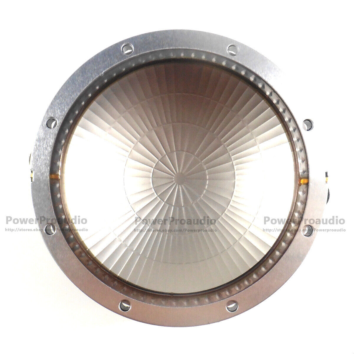 CCAR Flat wire Diaphragm For JBL 2452H For SRX725, SRX722, VRX915, 8 Ohm Drivers