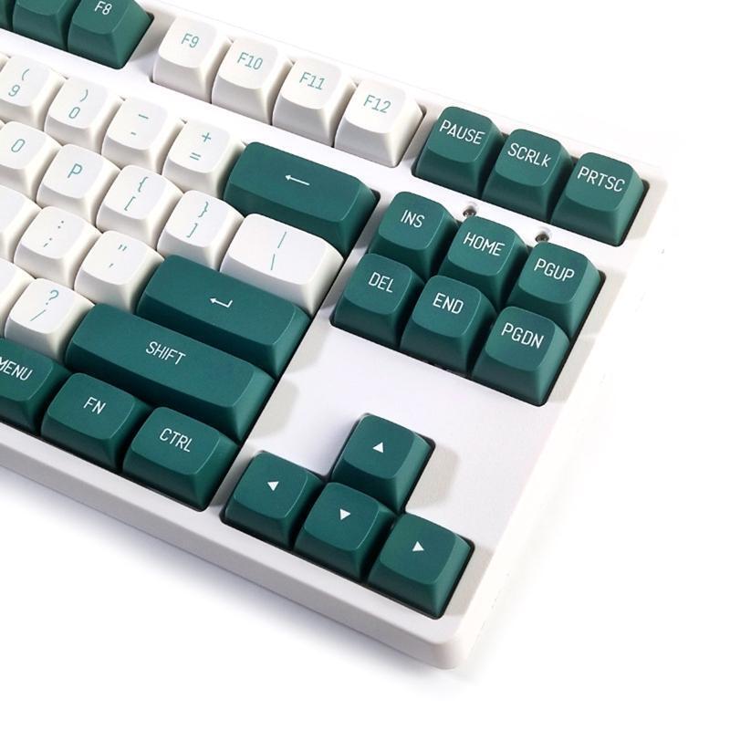 CSA PBT Keycaps 149 Keys  Two-Color English for Mechanical Keyboard Key Caps Set