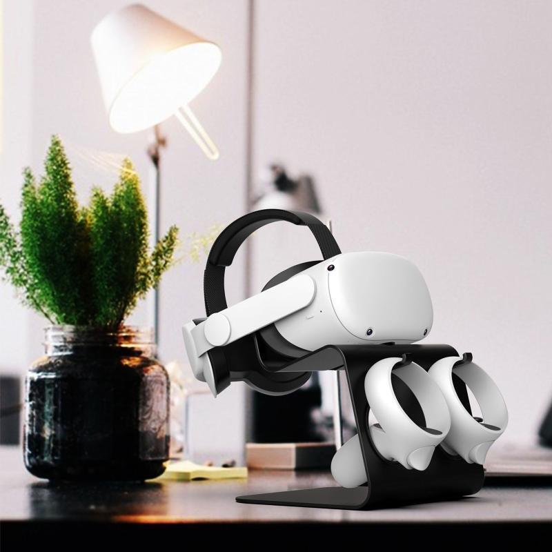 Aluminum Alloy VR Stand Storage Bracket Display Holder Stand for Oculus Quest 2