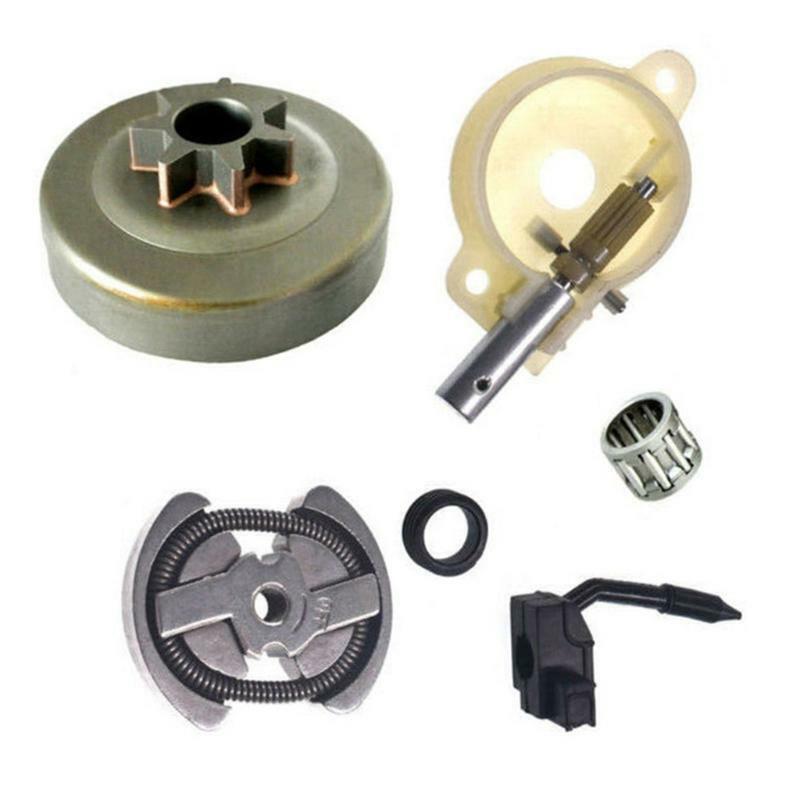 Easy to Install H137 Siamese Disc Clutch Set Aluminum Replacement Parts