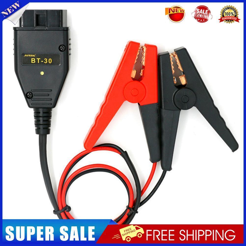 AUTOOL BT-30 Car OBD2 Battery Replacement Tool Emergency Power Supply Cable