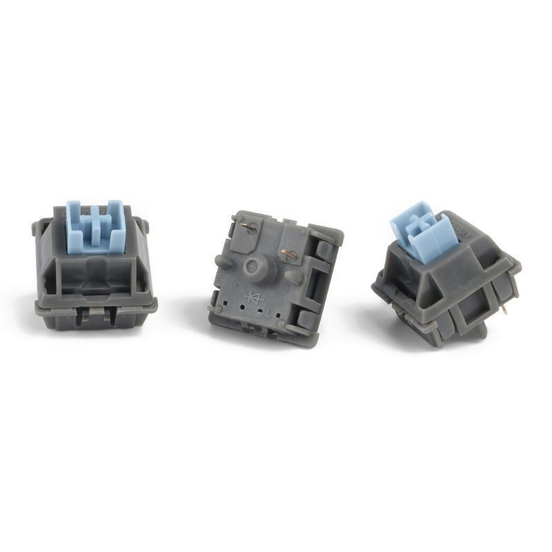 Mechanical Gaming Keyboard Switch 65.5g Force Kangaroo Stem Switches Pre Lubed