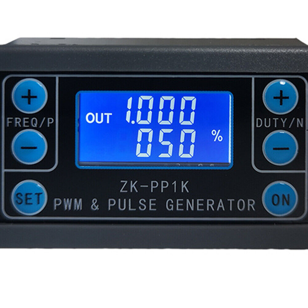 ZK-PP1K 1 Channel 1Hz-150KHz Dual Mode Pulse Frequency PWM Signal Generator