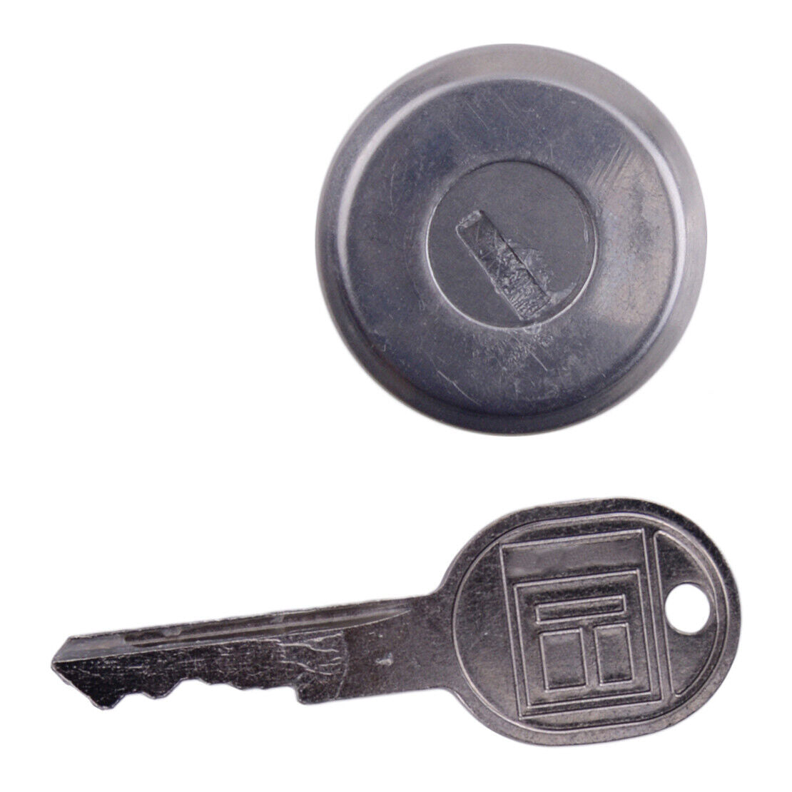 2x Door Lock Cylinder with Key Fit For Chevrolet Truck C10 C20 C30 GMC Buick