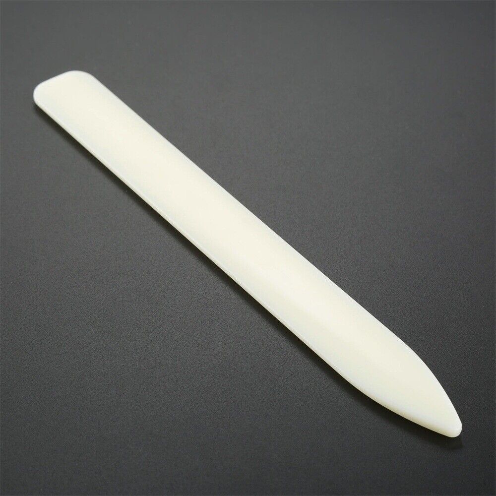 2Pcs Leather Craft Scoring Folding Creasing Edges Paper Handmade Sewing Tools