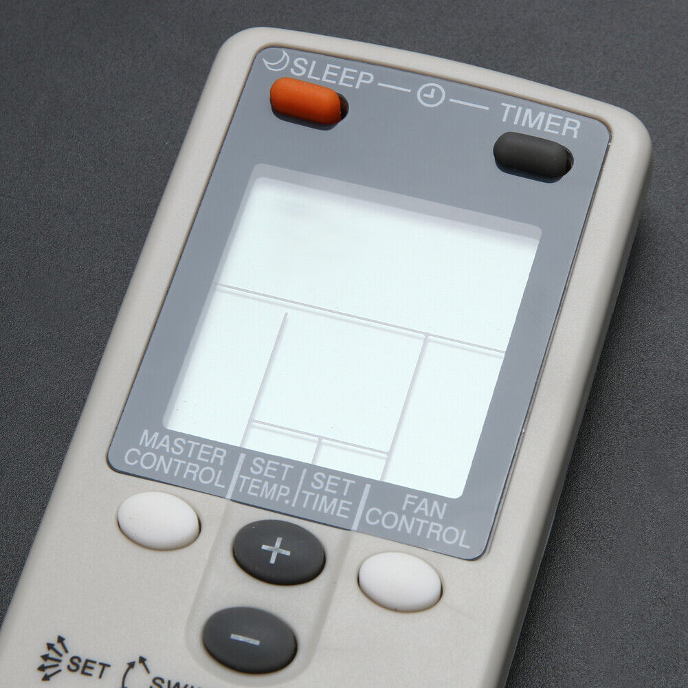 Air Conditioner Remote Control for Fujitsu AR-JW2 AR-DB2 AR-DB7 AR-HG1 AR-J