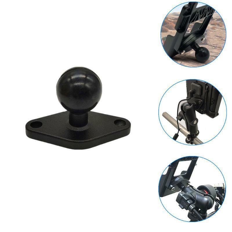 Ball Head Adapter for Motorcycle Handlebar Base Bolt Bike Riding