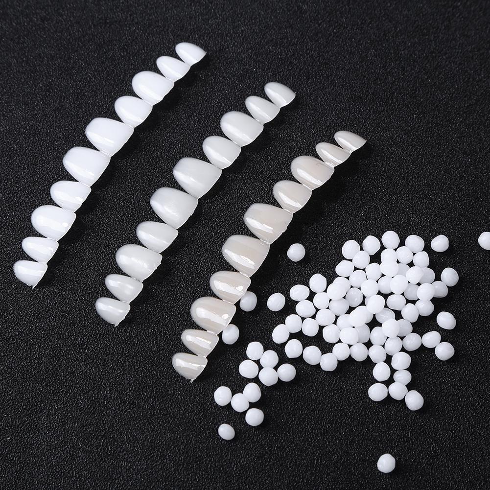 Silicone Simulated Tooth Cover Teeth Whitening Denture Paste Instant Smile