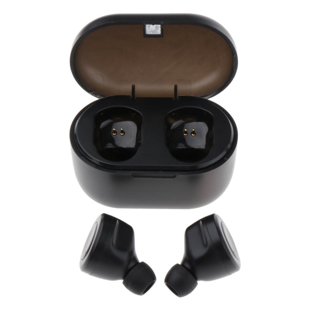 A6 Hifi  5.0  Earphone Earbuds LCD Power Display W/ Charging Box