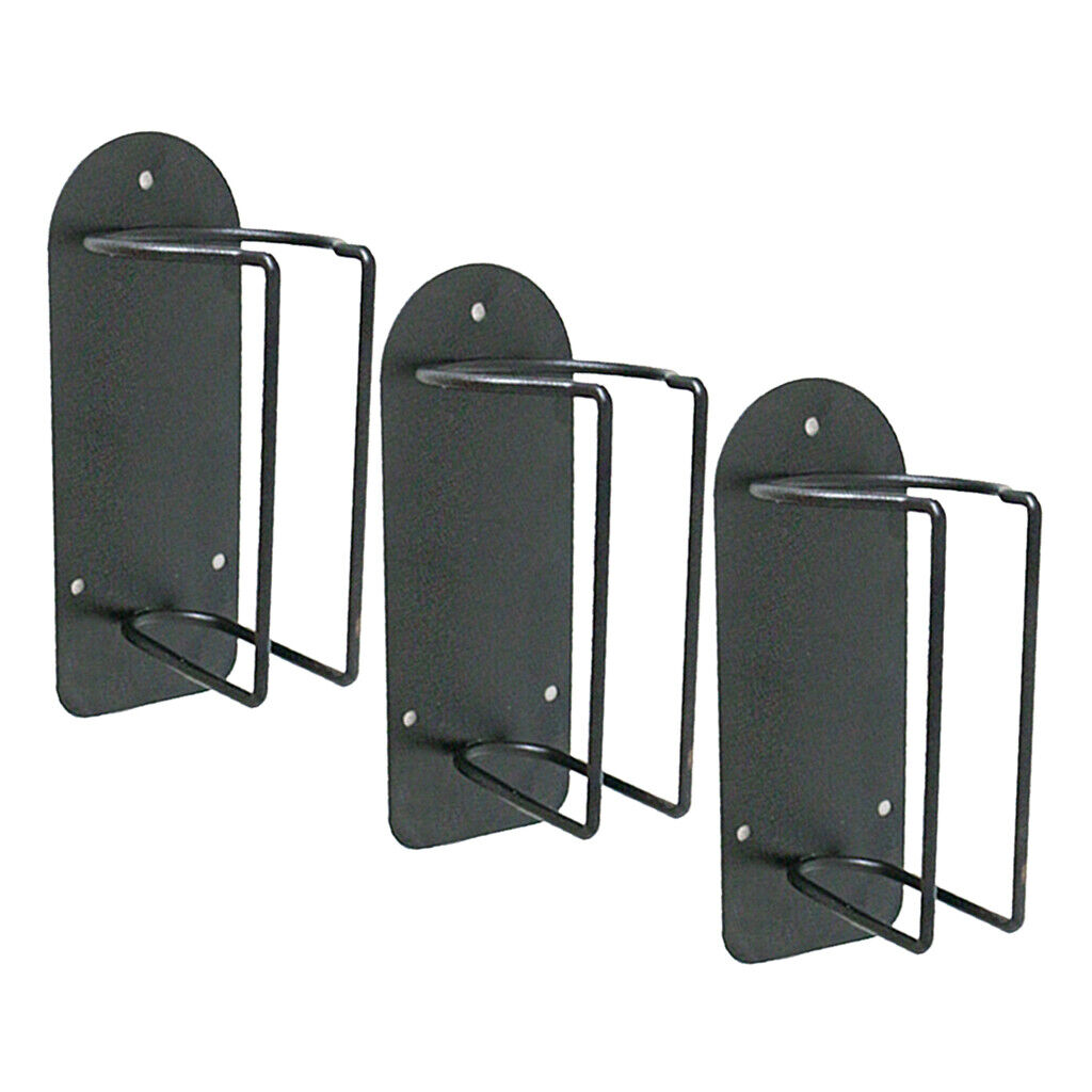 3x  Clipper Holder Barber Salon Tools Rack  Stand  Black