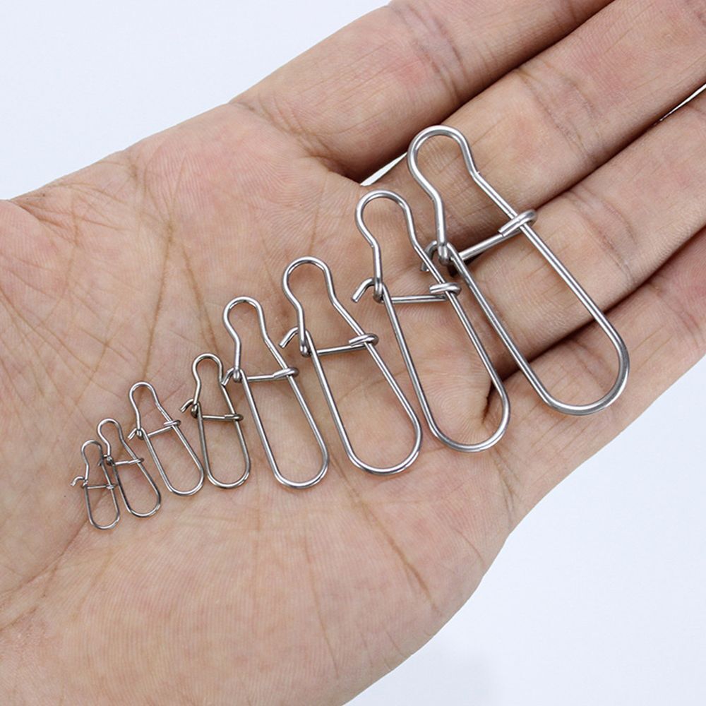 Longline Connector Long Line Clip Fishing Buckle Pin Open Eye Clips Snap