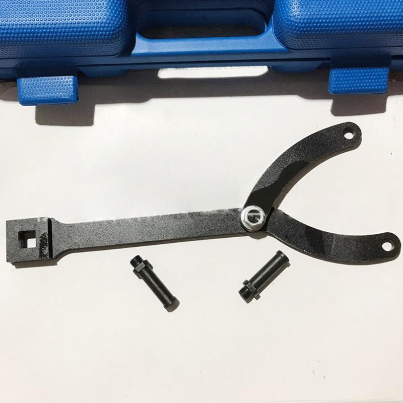 15Pcs Adjustable Pin Spanner Wrench with Variable Spanner Wrench Pins Wrench Set