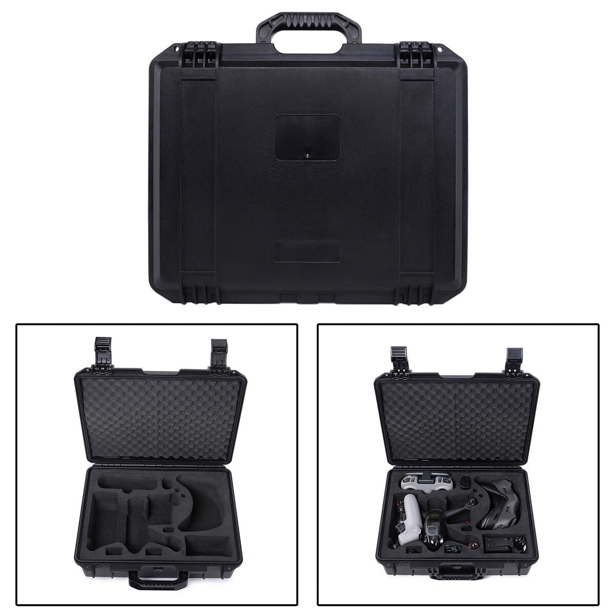Shockproof Hard Case Box for DJI FPV Combo Racing Drone Large Capacity