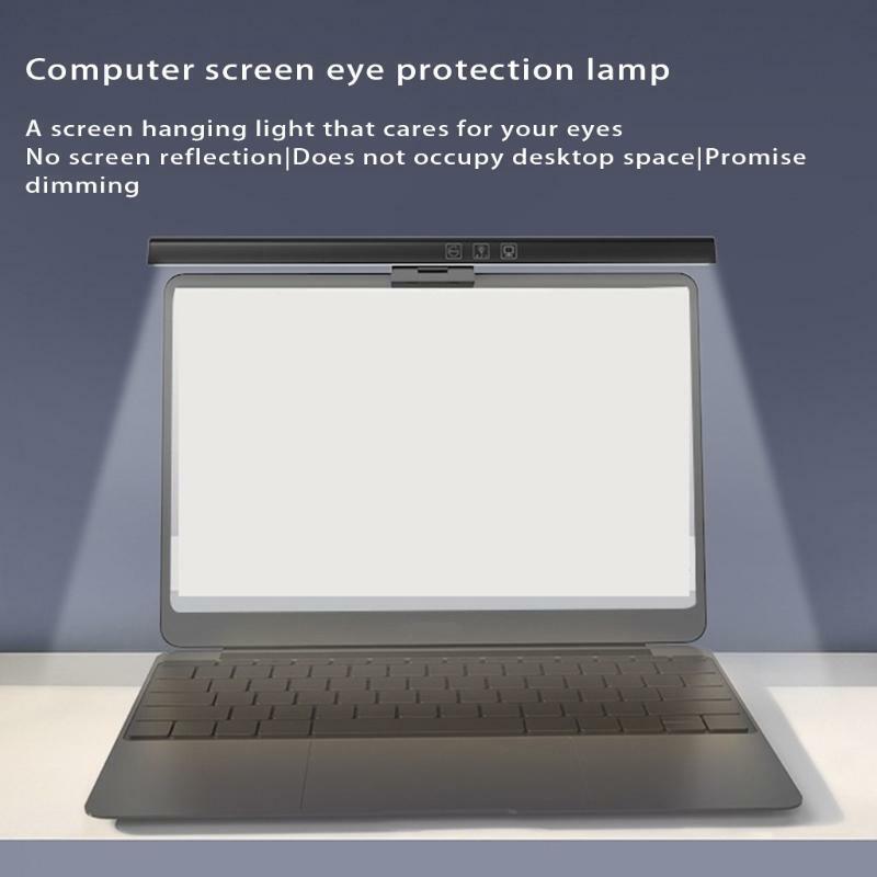 LED Desk Lamp Screen Computer PC Monitor Screenbar Bar Hanging Light for Read
