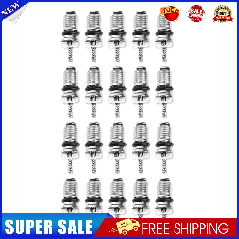 20pcs R134a Car Automotive A/C Air Conditioning Refrigerant Valve Cores