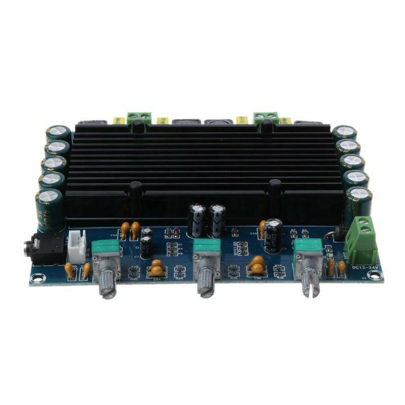 XH-M549 TPA3116 150w+150w 2.0 Dual-channel Stereo Digital AUdio Amplifier Board