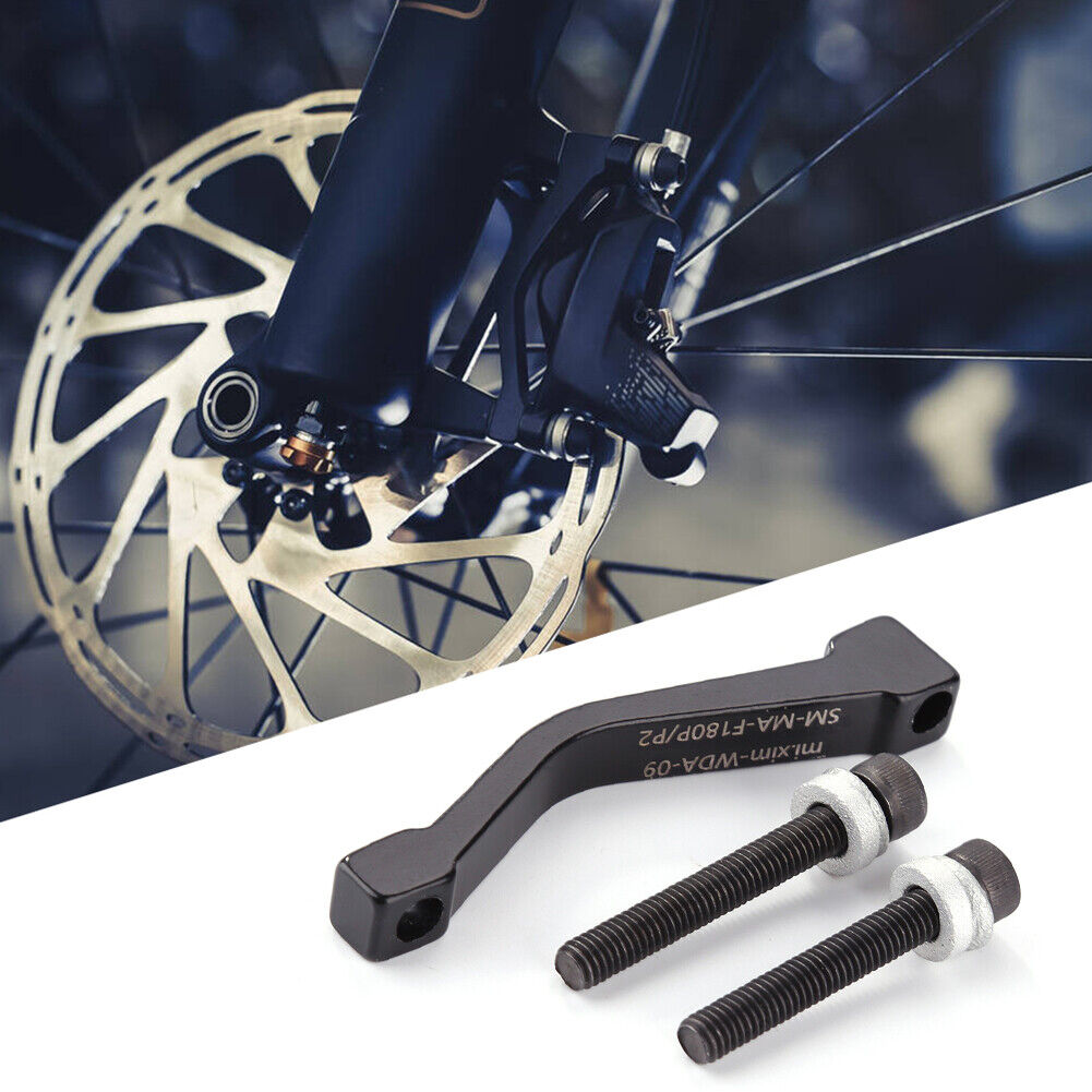 Mi Xim 180mm MTB Bike Disc Brake Adapter Bicycle Brake Fixed Seat Converter