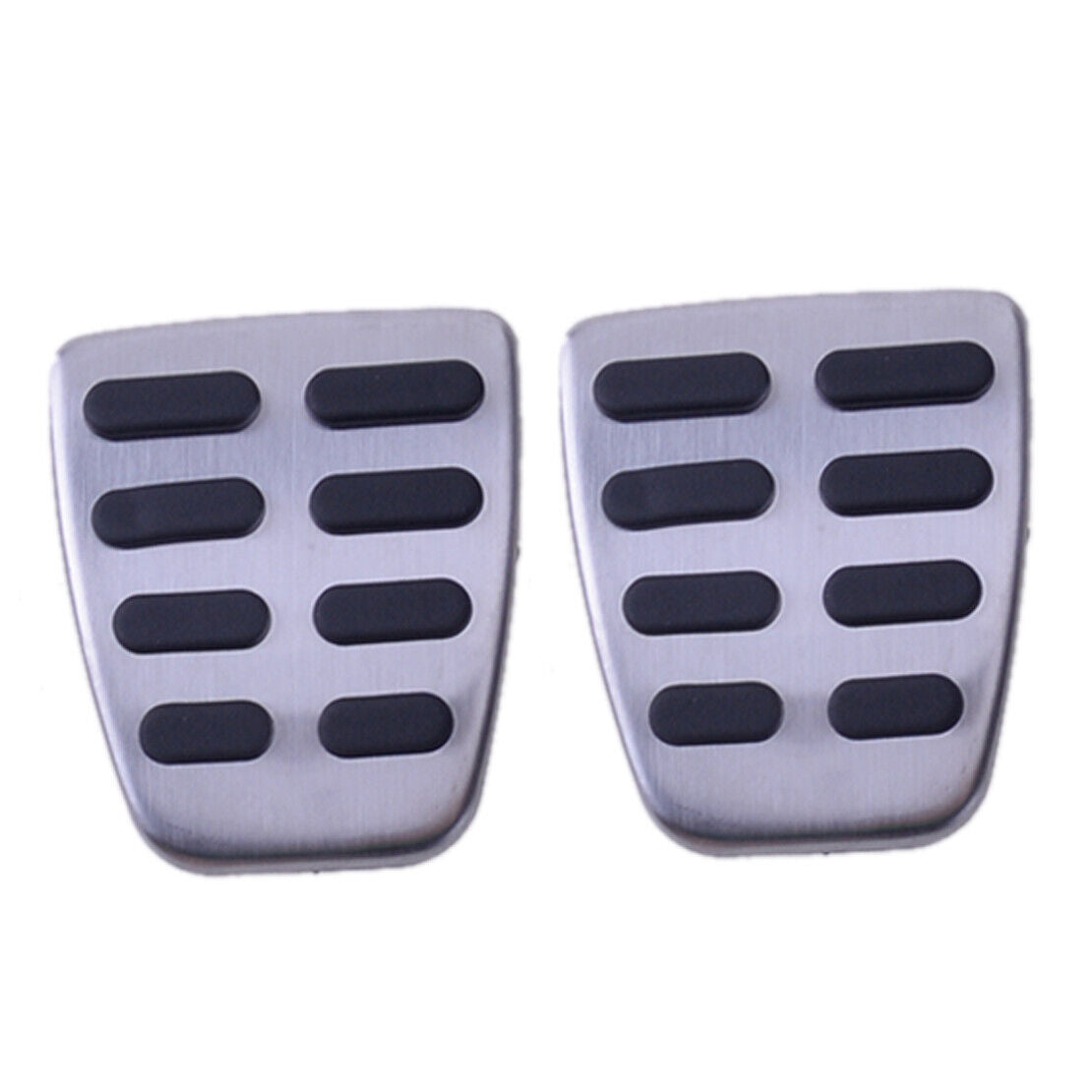 Clutch Brake Gas Pedal Pads Covers Fit For Hyundai Tucson Santa Fe Kia Stinger