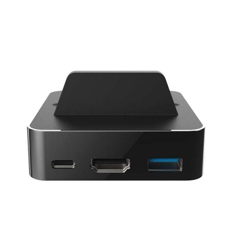 Portable Switch Dock Mini NS Charging Stand Video Converter Dock Compact TV Dock