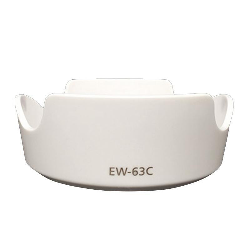 EW-63C for EF-S 18-55mm f/3.5-5.6 IS STM Camera Lens Hood Protection Bayonet