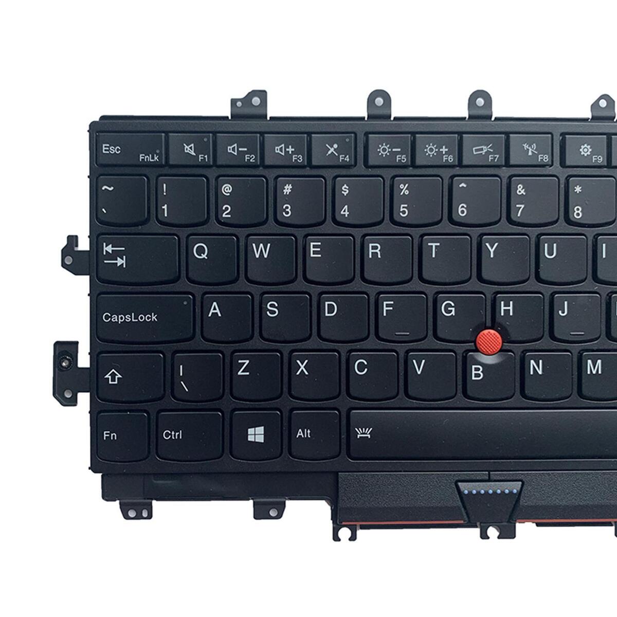 with Backlight Laptop Keyboard, US / United States Layout Black English for