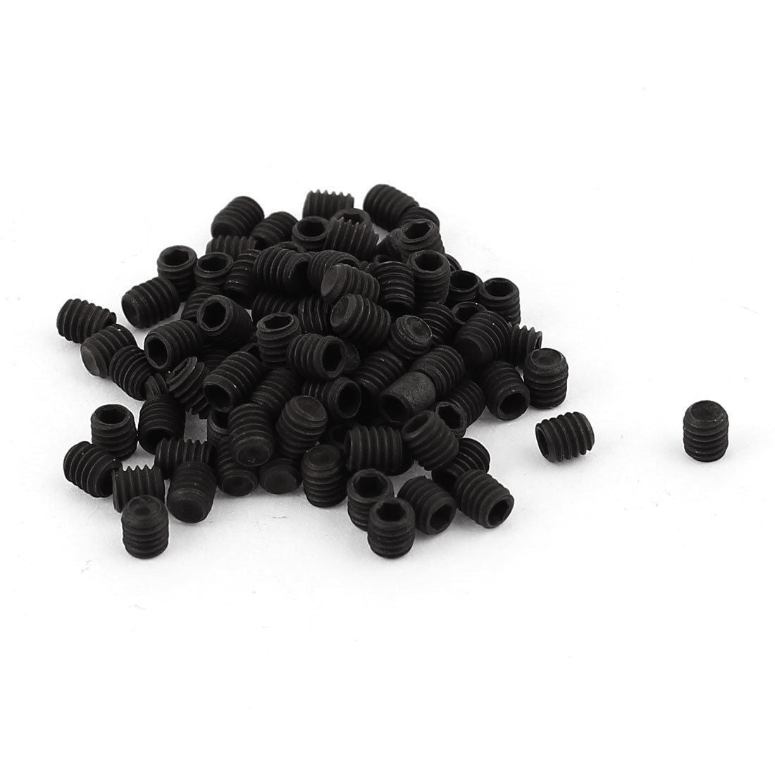 100PCS M3 Alloy-Steel Hex Bolts Socket Head Cap Screws Asort Set
