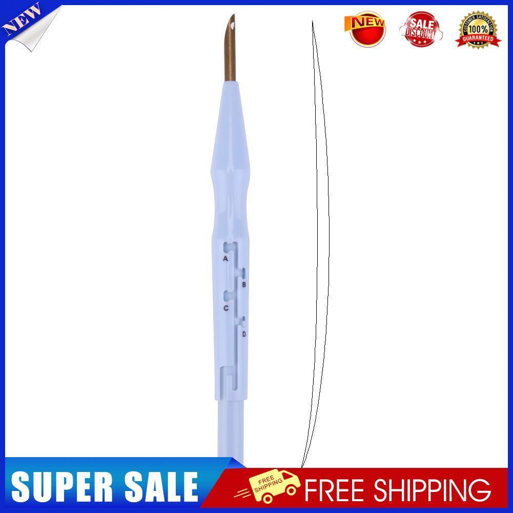 DIY Plastic Adjustable Embroidery Needle Craft Felting Stitch Sewing Tools