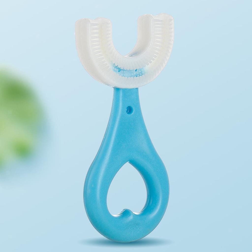 3 Pieces Teeth Cleaning Manual Brush U-Shape Oral Tooth Cleaning