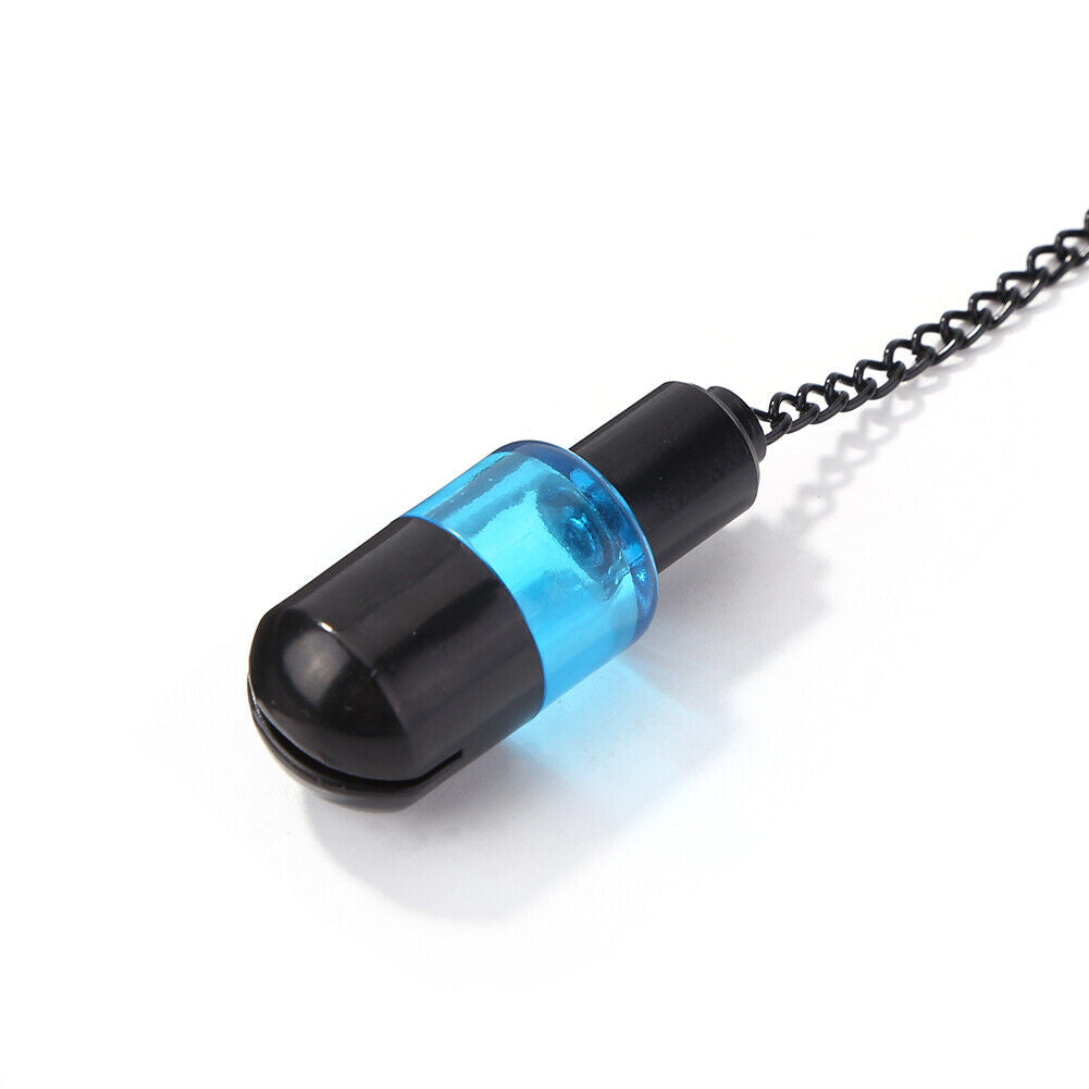 Fishing Alarms Swing Sling Chain Carp Fish Pole Bite Indicator (Blue)