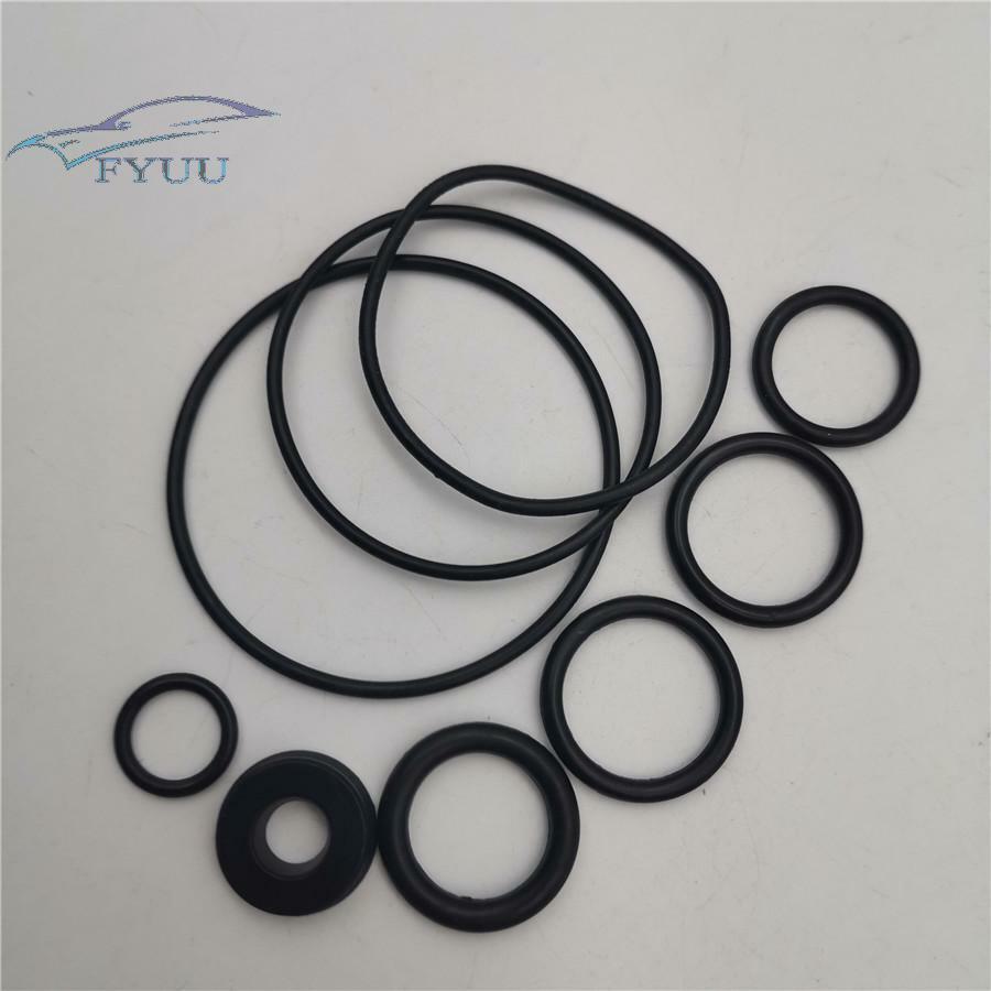 1set Black Rubber Fuel Pump Seal Kit Set For BG BARRY GRANT BG400 BG280 BG220