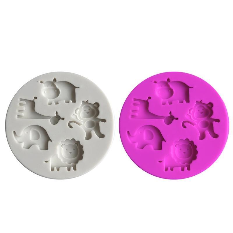 Fondant Molds Cake Decorating Tools Chocolate Fondant Tools Soap Mold for Baking