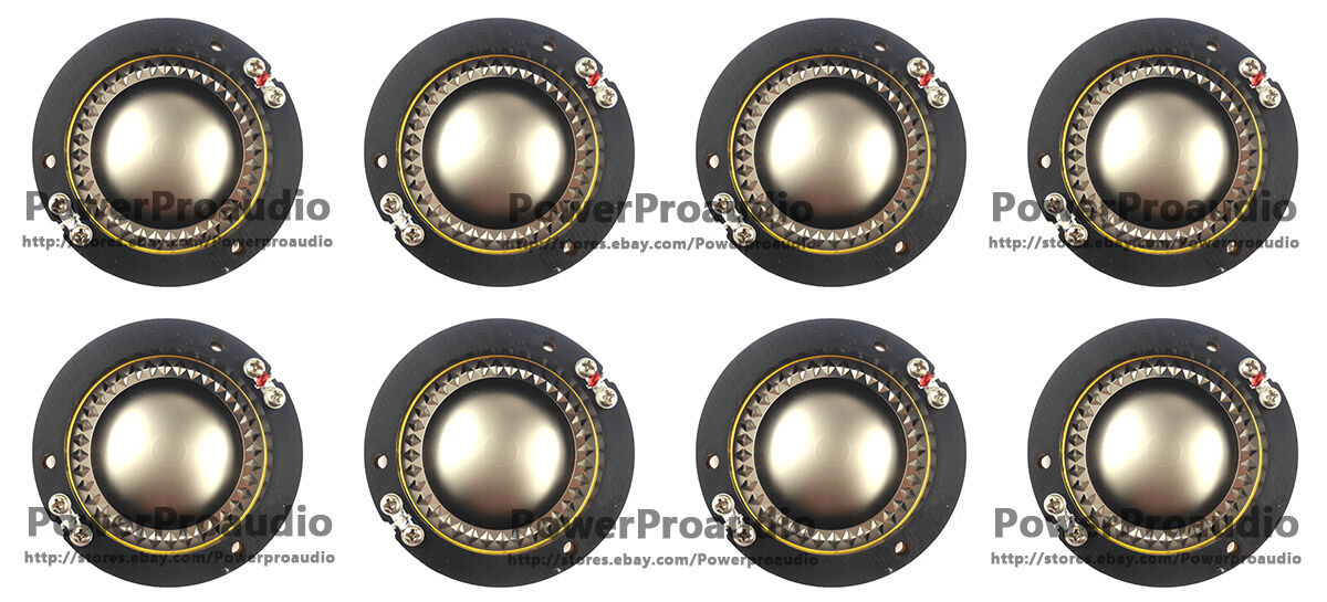 8PCS DIAPHRAGM FOR JBL 2420 2421 2425 2426 2427 2461 2470 High Quality 16 ohm