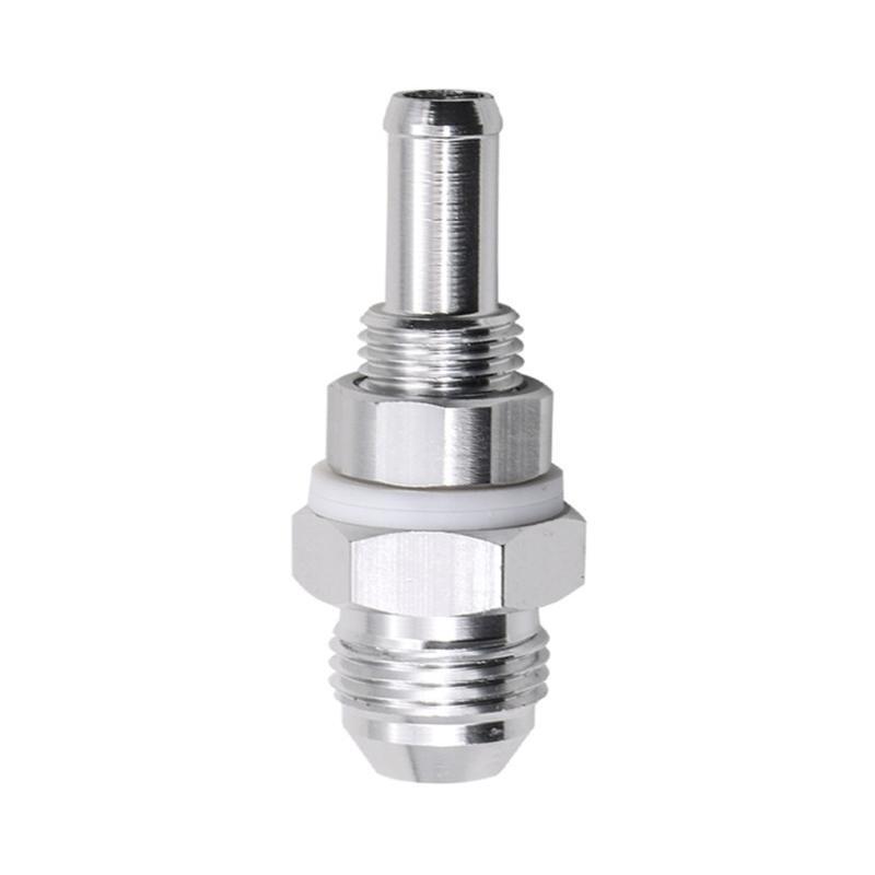 Hose Barb Bulkhead Barbed Tube Pipe Fitting Coupler Connector For Fuel Gas Water