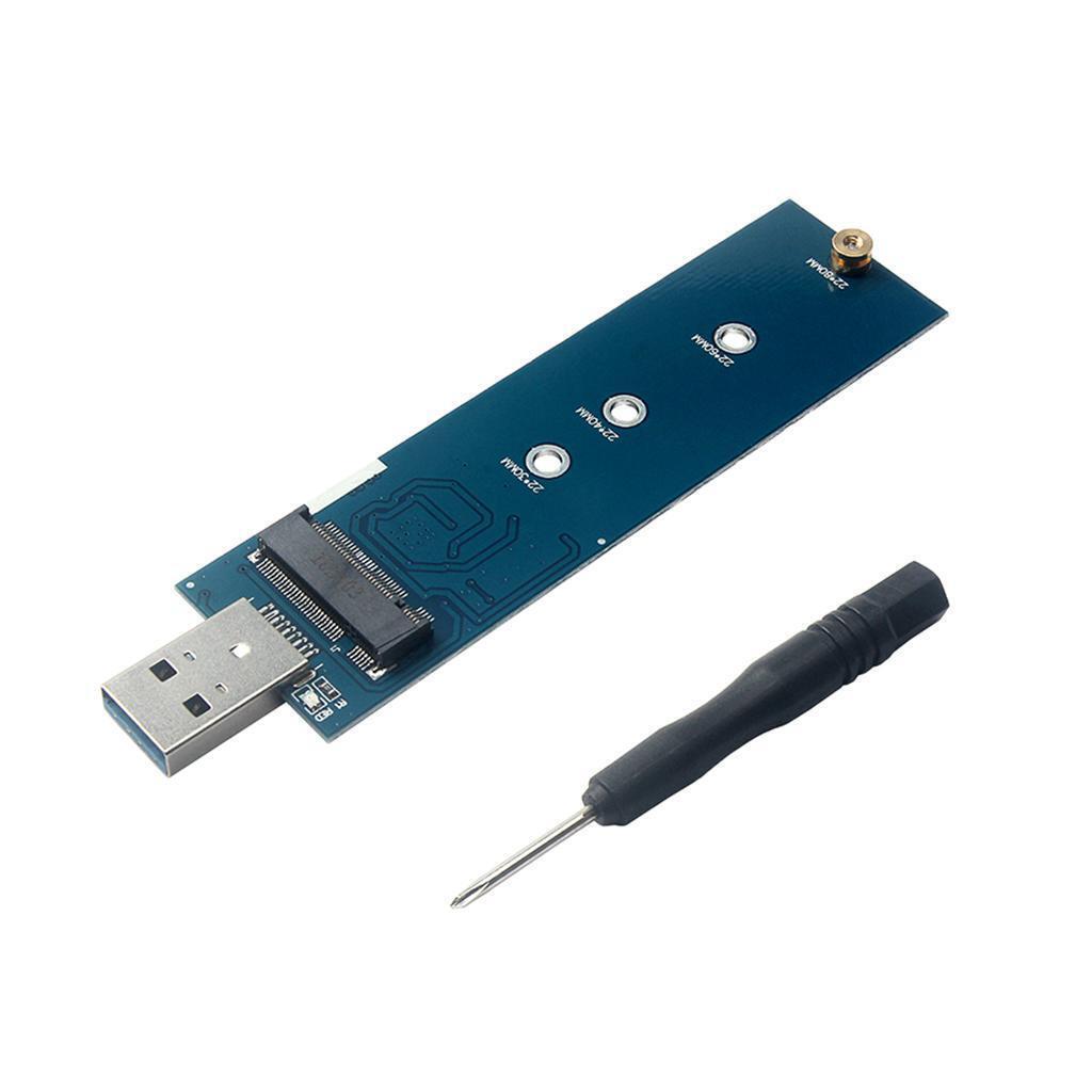 USB 3.0 To   M.2  SSD Conveter Adapter Card, 5Gbps Fast Transfer