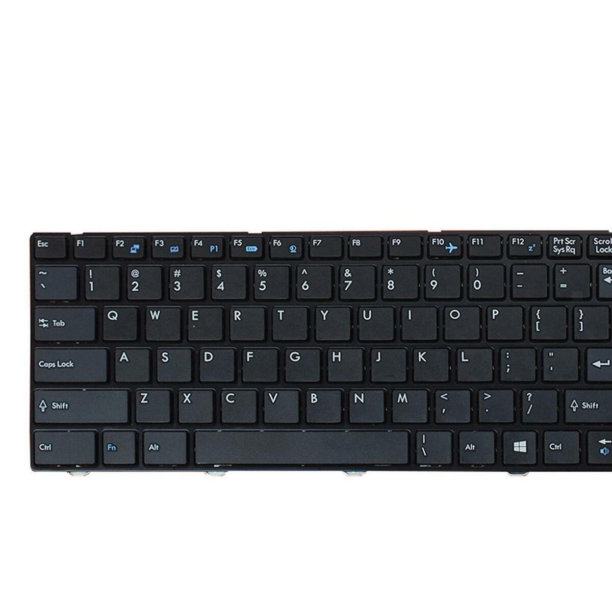 Notebook Keyboard for for MSI GE60 2PL-403XCN CX61 GE70 CR61 GX60 US Layout