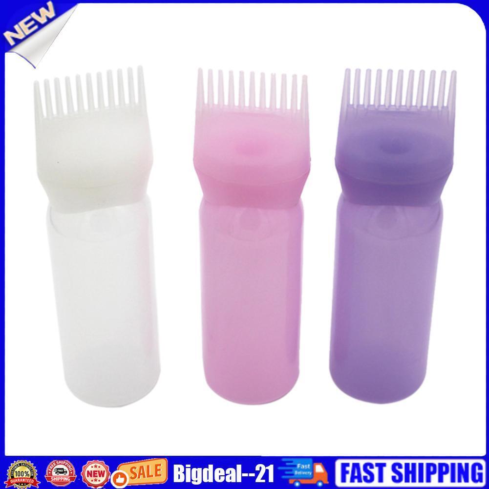 Hair Dye Bottle Applicator 120 ML With Graduated Salon Hair Coloring Dyei
